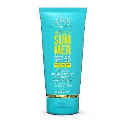 Apis Hello Summer SPF 50 Face Sunscreen with Cell Nectar 50ml