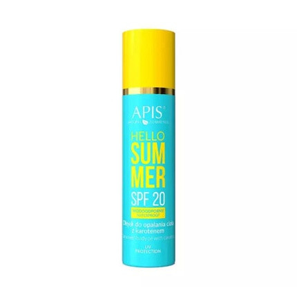 Apis Hello Summer Waterproof Sun Oil SPF20 150ml