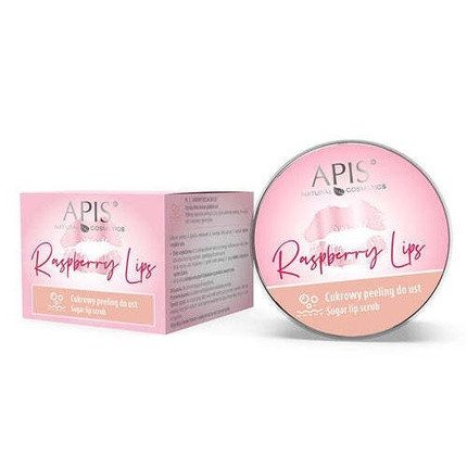 Raspberry Lips Sugar Lip Scrub 10ml