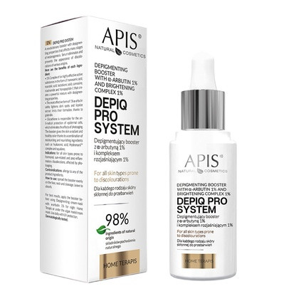 Apis Depiq Pro System Depigmenting Booster For Face 30ml