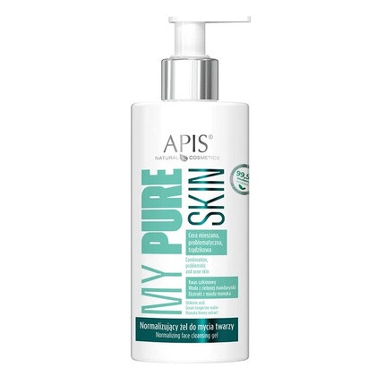 Apismy Pure Skin Normalizing Face Wash Gel 300ml