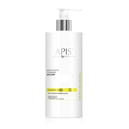 Apis Ceramide Repair Gentle Face Cleansing Emulsion With Ceramides And Beta Glucan 500ml