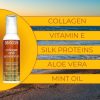 After Sun Collagen Serum with Vitamin E, Silk Proteins, and Aloe Vera 135g BINGOSPA