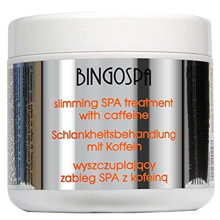 BINGOSPA Anti-Cellulite and Slimming Treatment with Caffeine for Weight Loss 500g