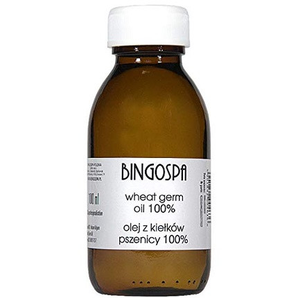 BINGOSPA Wheat Germ Oil for Acne, Acne Scars, Sunburn, Rash, Skin Irritations 100ml