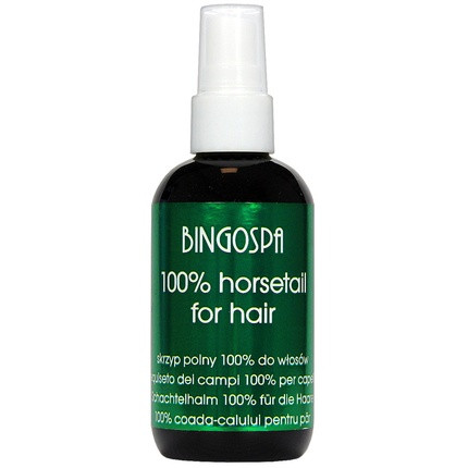 Bingo Spa Horsetail 100 For Hair 100ml - Nourishing Hair Treatment