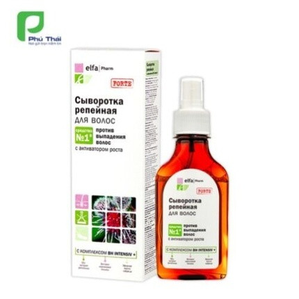 ELFA PHARM Burdock Serum Anti Hair Loss Hair Grow 100ml