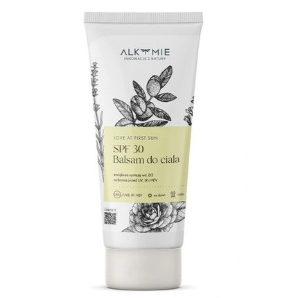 Alkemie Sunlight Romance Hydrating Body Balm Spf 30 - 150ml