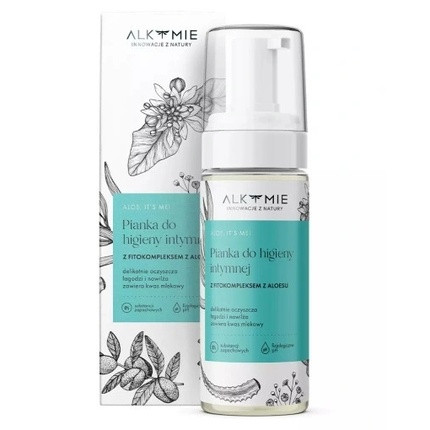 Alkemie Intimate Foaming Cleanser With Aloe Vera - 150 Ml