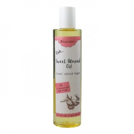 Nacomi Sweet Almond Body Oil 250ml