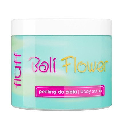 Fluff Body Peeling Bali Flower 160ml