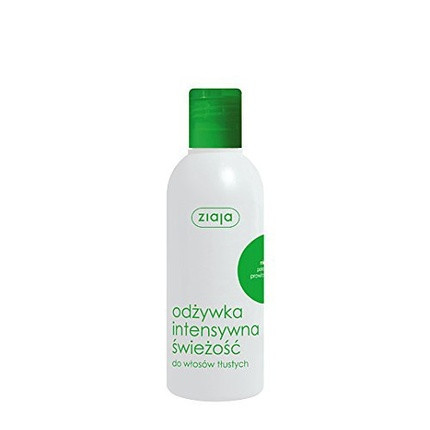 ZIAJA Hair Care Moisturizing Leave-In Conditioner for Oily Hair with Mint 200ml