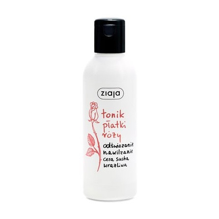 ZIAJA Rose Petals Tonic for Dry and Sensitive Skin 200ml