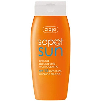 Ziaja Sopot Waterproof Sunscreen Lotion SPF 15 150ml