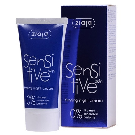 Ziaja Sensitive Skin Firming Night Cream 1.7 Fl Oz (50ml)