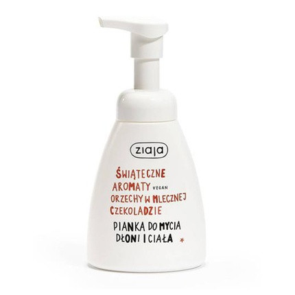 Ziaja Washing Foam For Hands And Body - 250 Ml