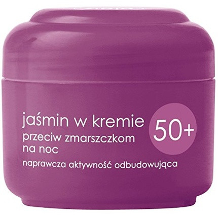 Ziaja Jasmin Anti-Aging Night Cream 50ml for 50+