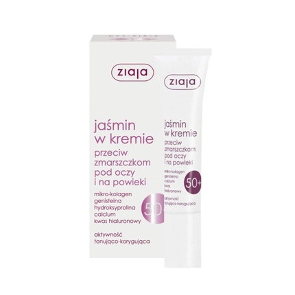 Ziaja Jasmin Anti-Aging Eye Cream 50+ 15ml