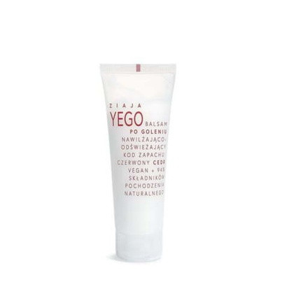 Ziaja Yego Moisturizing Refreshing Aftershave Balm Red Cedar