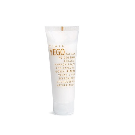 Yego Soothing And Moisturizing Aftershave Balm Mountain Pepper 80ml