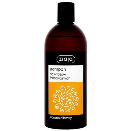 ZIAJA Sunflower Extract Shampoo for Colored Hair 500ml