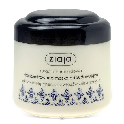 Ziaja Hair Care Intensive Treatment Reconstructing Hair Mask with Ceramids 200ml