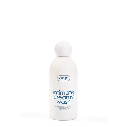 Ziaja Intimate Care Creamy Emulsion with Lactobionic Acid 200ml