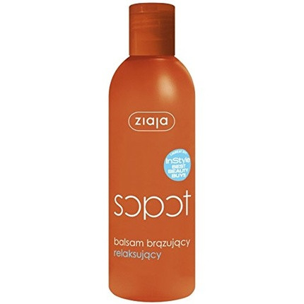 Ziaja Relaxing Suptle Bronze After-Sun Body Lotion Soothing Balm 300ml