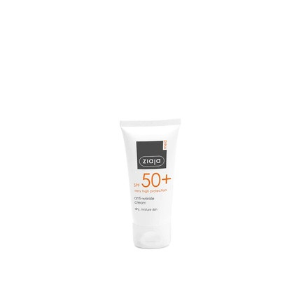 Ziaja Med SPF 50+ Anti-Wrinkle Cream for Dry and Mature Skin 50ml