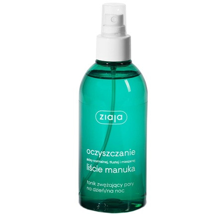 Ziaja Manuka Tree Extract Cleansing Pore Tightening Toner 200ml