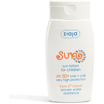 Ziaja Sun Lotion for Children SPF 50+ 125ml