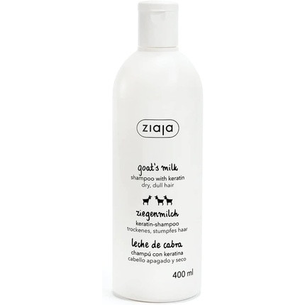 ZIAJA Goat's Milk Hair Shampoo 400ml