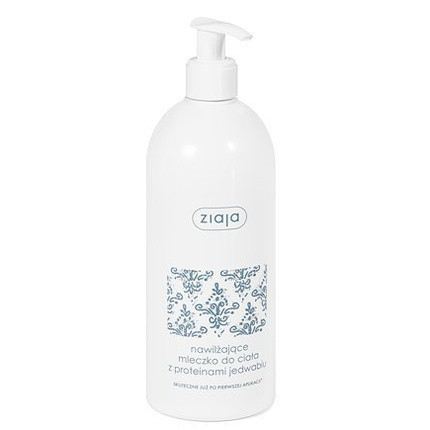 Ziaja Smoothing Body Lotion with Ceramides and Silk Proteins 400ml