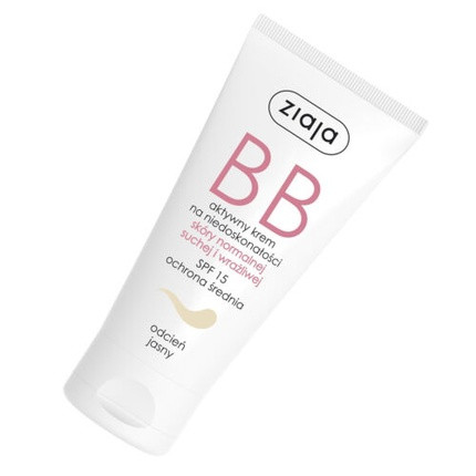 ZIAJA BB Cream for Normal Dry Skin Light 50ml