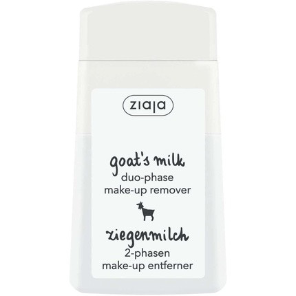 Ziaja Goat's Milk Duo Phase Make-Up Remover for Eyes and Lips 120ml