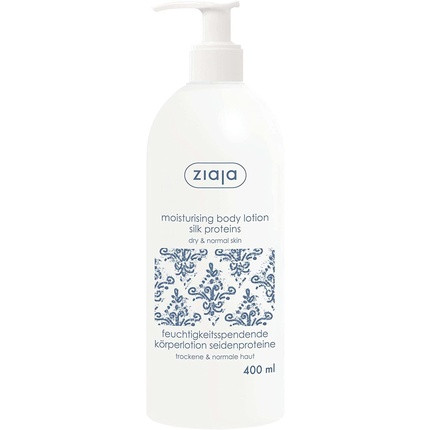 Ziaja Silk Body Lotion Moisturizing 400ml