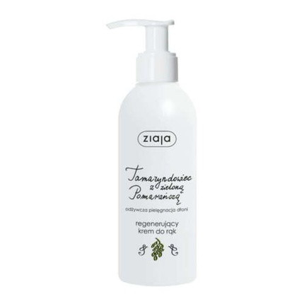 Ziaja Tamarind with Green Orange Regenerating Cream for Hands