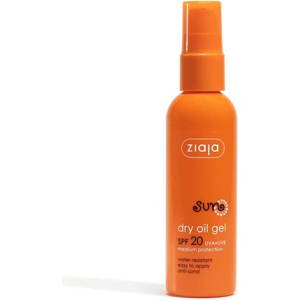 Ziaja Sun Dry Oil Gel SPF 20 90ml