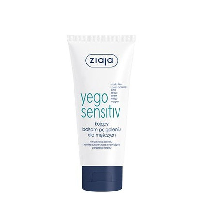 ZIAJA Yego Sensitive Soothing After Shave Balm for Men 75ml