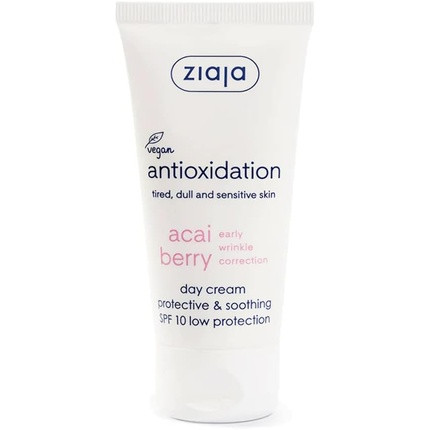 Ziaja Face Berries Acai Cream Day SPF10 50ml