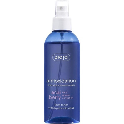 Ziaja Acai Berry Face Tonic with Hyaluronic Acid 200ml