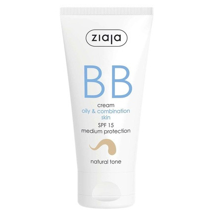 BB Cream for Oily and Combination Skin SPF15 Natural Tone 50ml