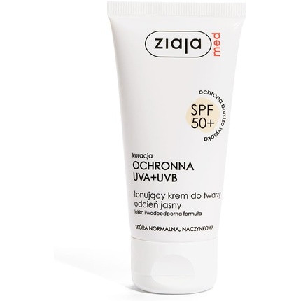 Ziaja Med Protective Tinted SPF50+