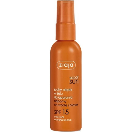 ZIAJA SOPOT SUN Dry Oil Sun Gel SPF15 90ml