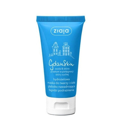 Ziaja GDANSKIN Face Hydrogel Mask