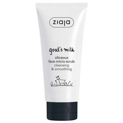 Ziaja Goat's Milk Siliceous Face Micro-Scrub