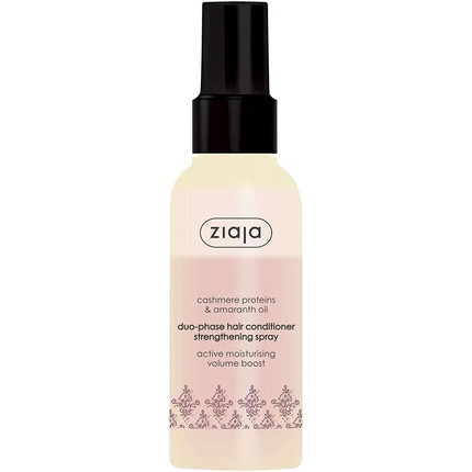 Ziaja Cashmere & Amaranth Oils Duophase Hair Conditioner Strengthening Spray 125ml