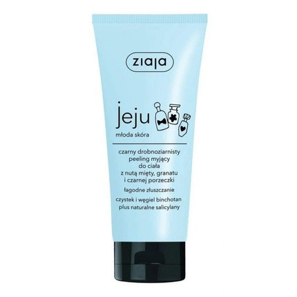 Ziaja JEJU Black Peeling