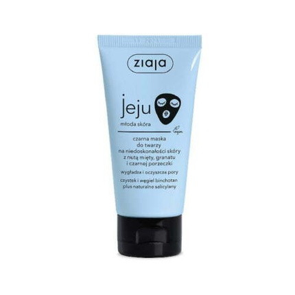 Ziaja Jeju Black Face Mask for Skin Imperfections 50ml