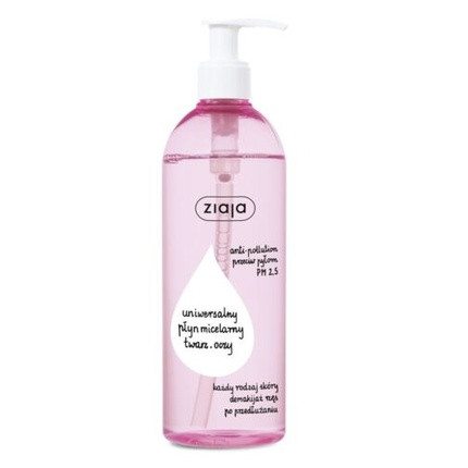 Ziaja Universal Micellar Cleansing Liquid for Face and Eyes 390ml